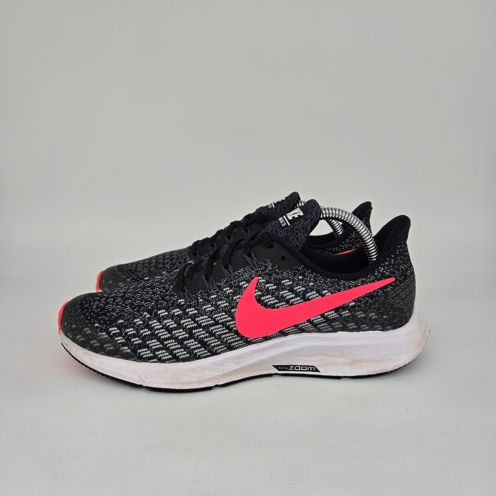 Nike Air Zoom Pegasus 35 GS 'Back Racer Pink' Girls Running Shoes Size 6